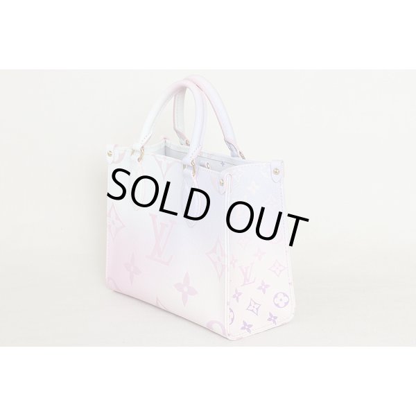 ルイ・ヴィト ン　オンザゴーPM M59856 サンライズパステル　サイド