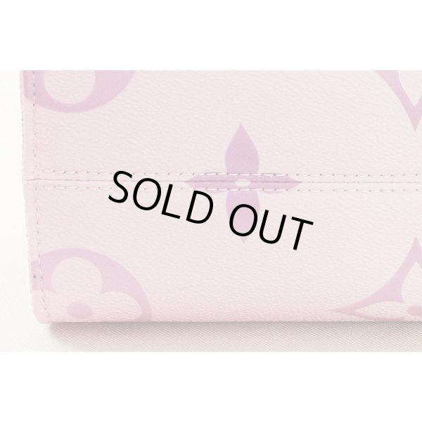 ルイ・ヴィト ン　オンザゴーPM M59856 サンライズパステル　底拡大