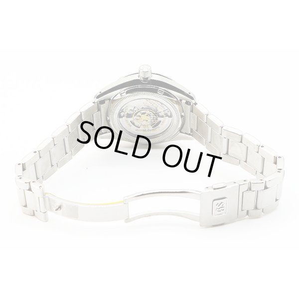 グランドセイコー　ＳＢＧＲ３１１　９Ｆ６１－０ＡＬ０　茶文字盤　９Ｓムーブ２０周年限定　ブレス