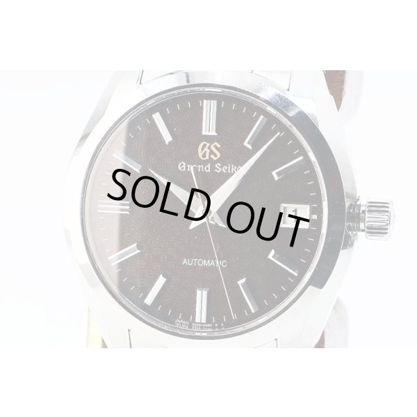 グランドセイコー　ＳＢＧＲ３１１　９Ｆ６１－０ＡＬ０　茶文字盤　９Ｓムーブ２０周年限定　表面