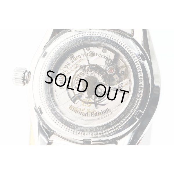 グランドセイコー　ＳＢＧＲ３１１　９Ｆ６１－０ＡＬ０　茶文字盤　９Ｓムーブ２０周年限定　裏面拡大