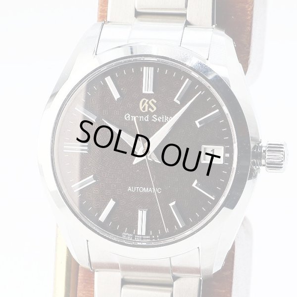グランドセイコー　ＳＢＧＲ３１１　９Ｆ６１－０ＡＬ０　茶文字盤　９Ｓムーブ２０周年限定
