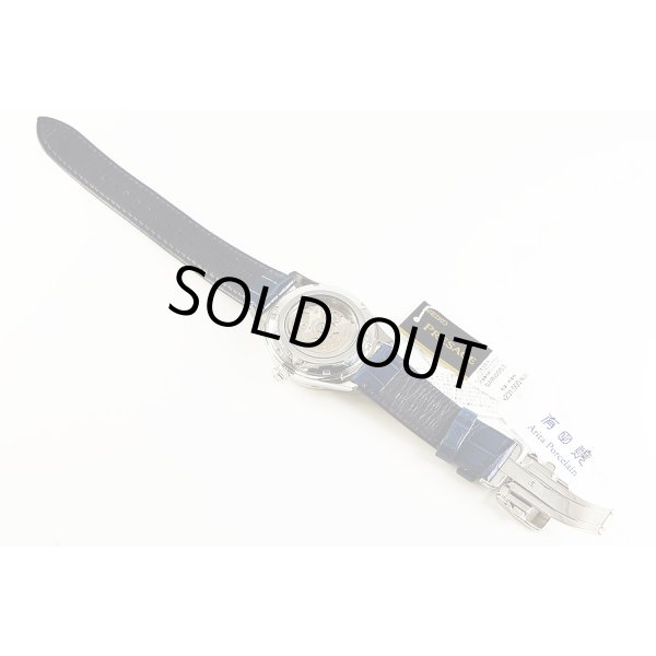 セイコー　プレサージュ　ＳＡＲＷ０５３　有田焼白文字盤　６Ｒ２７－００Ｓ０　革ベルト状態　裏面