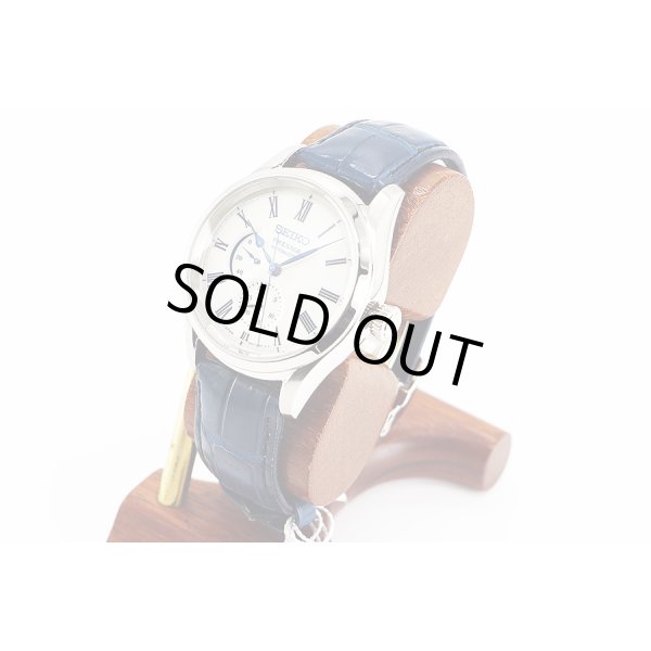 セイコー　プレサージュ　ＳＡＲＷ０５３　有田焼白文字盤　６Ｒ２７－００Ｓ０　サイド