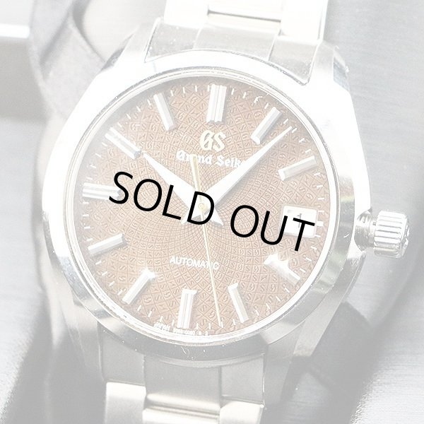 グランドセイコー　ＳＢＧＲ３１１　９Ｆ６１－０ＡＬ０　茶文字盤　９Ｓムーブ２０周年限定