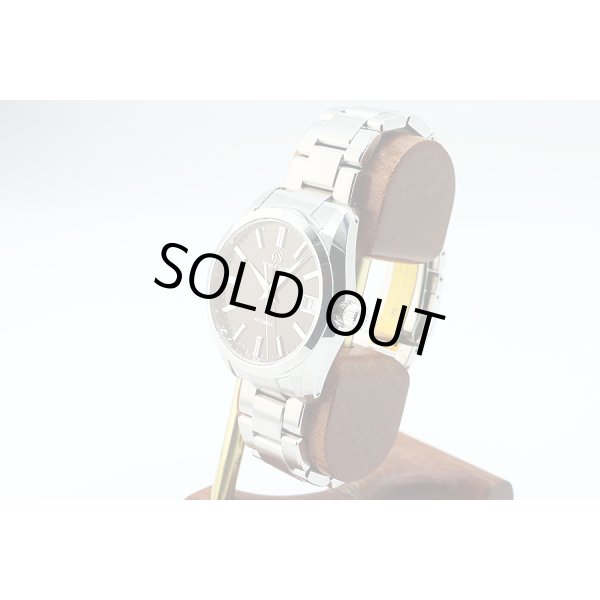 グランドセイコー　ＳＢＧＲ３１１　９Ｆ６１－０ＡＬ０　茶文字盤　９Ｓムーブ２０周年限定　サイド