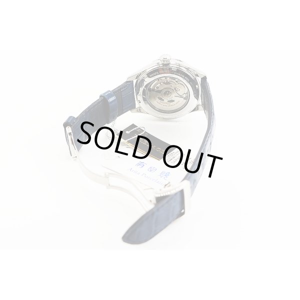 セイコー　プレサージュ　ＳＡＲＷ０５３　有田焼白文字盤　６Ｒ２７－００Ｓ０　革ベルト