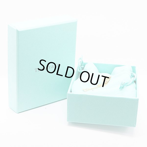 ティファニー　750YG バイザヤード ダイアイリネックレス 1.80g　箱