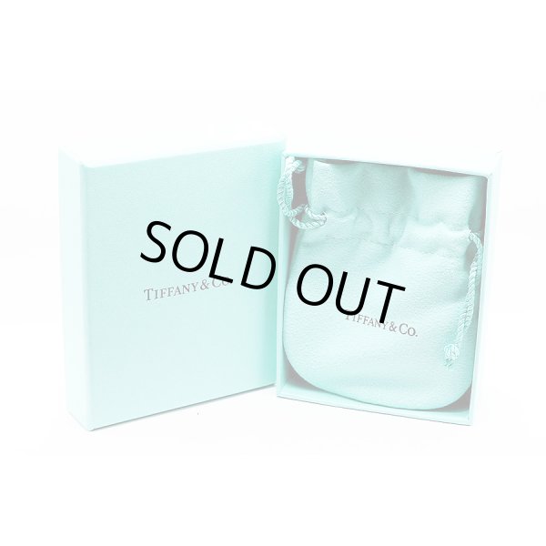 ティファニー　750YG バイザヤード ダイアイリネックレス 1.80g　箱