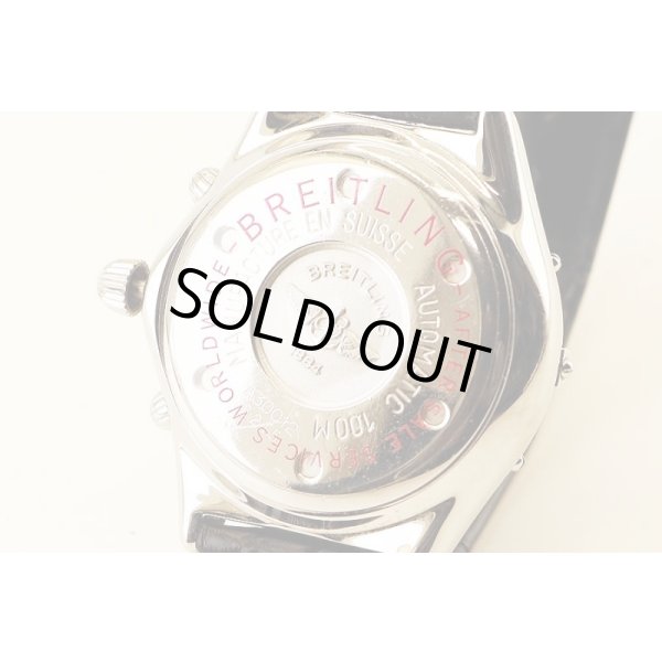 ブライトリング　クロノコクピット　Ａ３００１２　黒文字盤　裏面拡大