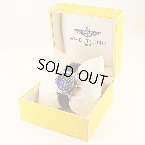 ブライトリング　クロノコクピット　Ａ３００１２　黒文字盤　箱