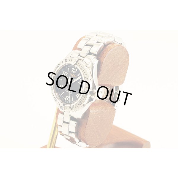 ブライトリング　コルトオーシャン　Ａ１７３５０　黒文字盤　サイド