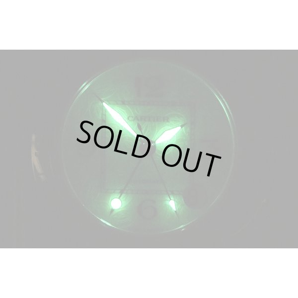 カルティエ　パシャＣ　メリディアン　２６９８　白シェル文字盤　ライト暗闇