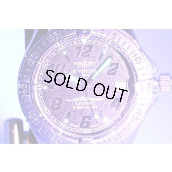 ブライトリング　コルトオーシャン　Ａ１７３５０　黒文字盤　ライト