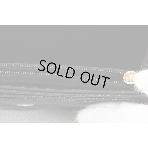 シャネル　フラップ ミディアムウォレット AP3339 ブラック　小銭入れ