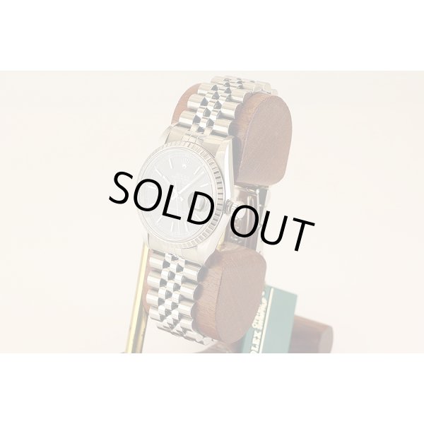 ロレックス　１６２２０　 Ｐ番（２０００年）　黒文字盤　サイド