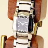 画像: ブルガリ　アショーマ　ＡＡ２６ＳＳ　黒文字盤