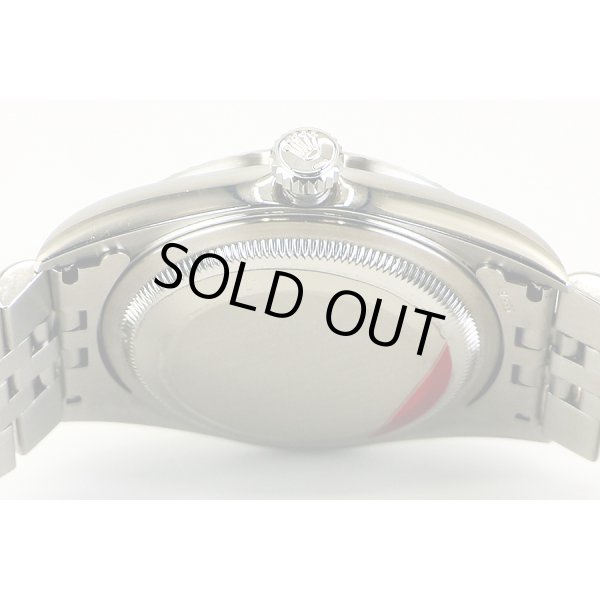 ロレックス　１６２２０　 Ｐ番（２０００年）　黒文字盤　裏面拡大