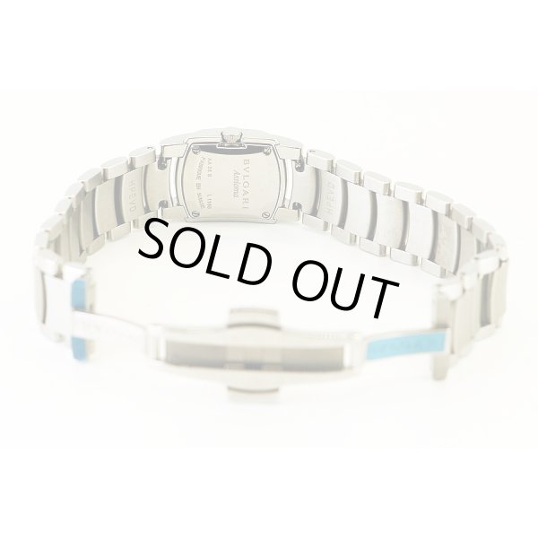 ブルガリ　アショーマ　ＡＡ２６ＳＳ　黒文字盤　ブレス