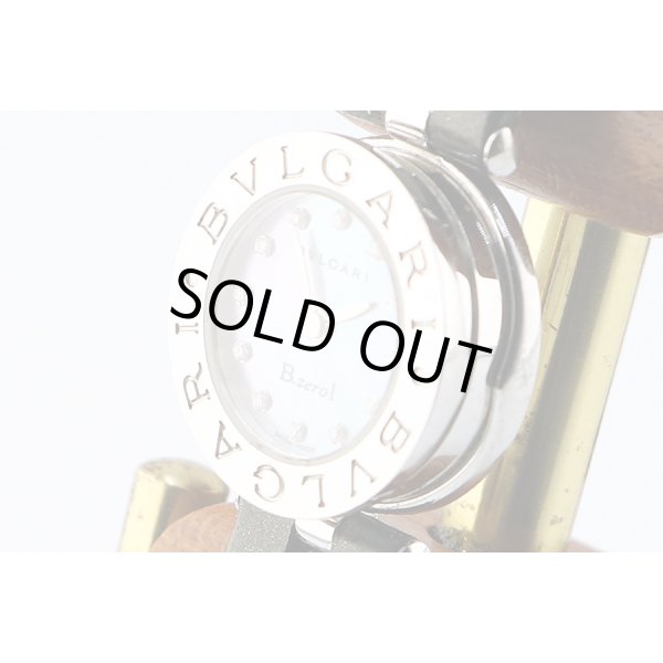 ブルガリ　Ｂ０１　ＢＺ２２　青シェル文字盤　１２Ｐ　サイド拡大