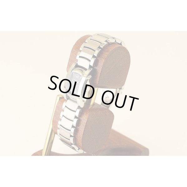 ブルガリ　アショーマ　ＡＡ２６ＳＳ　黒文字盤　サイド