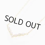 画像: ４℃ 　K18 ダイアイリネックレス 1.10g