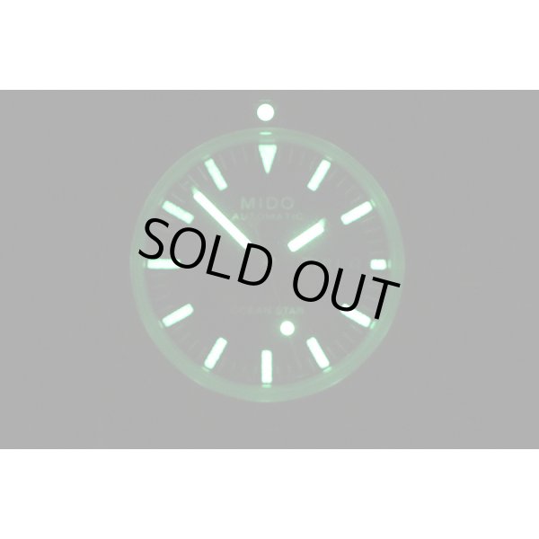 ミドー　オーシャンスタートリビュート　Ｍ０２６．８３０　黒文字盤　ライト暗闇