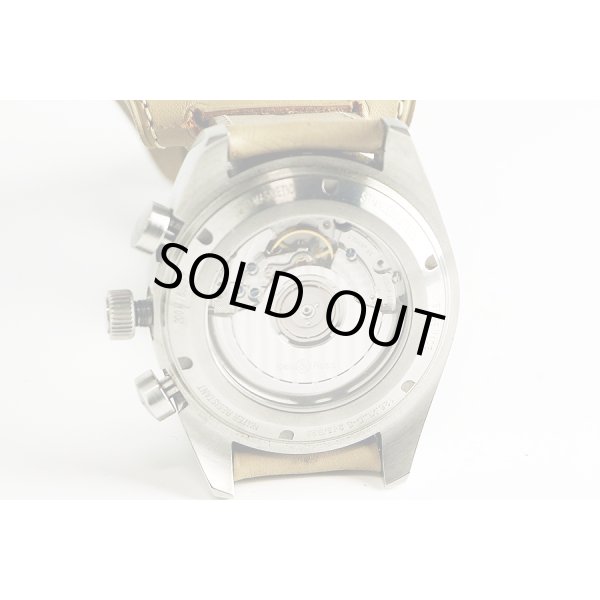 ベル＆ロス　ビンテージクロノグラフ１２６　デザートタイプ　サンド文字盤　裏面拡大