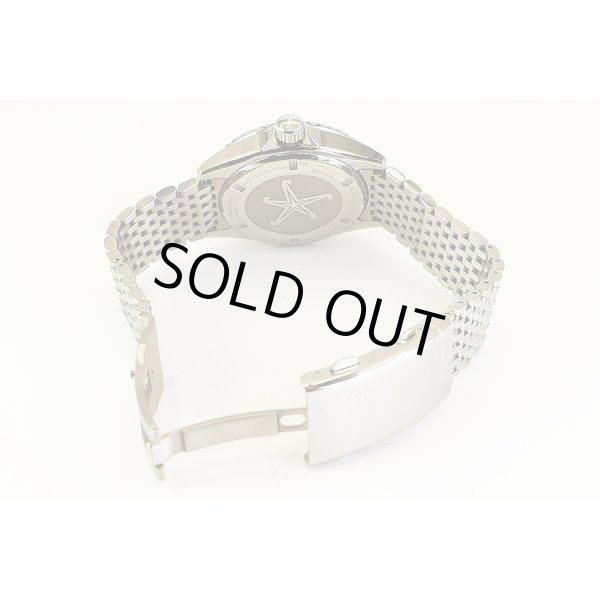 ミドー　オーシャンスタートリビュート　Ｍ０２６．８３０　黒文字盤　ブレス