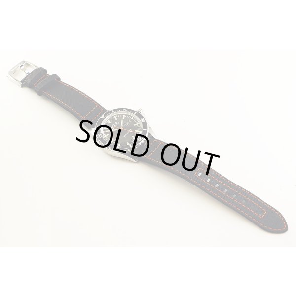 ミドー　オーシャンスタートリビュート　Ｍ０２６．８３０　黒文字盤　替えベルト状態表面