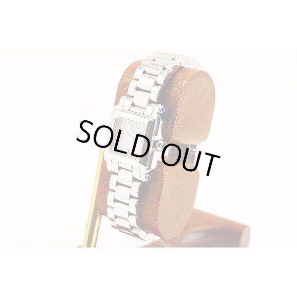 ショパール　ハッピースポーツ　スクエア　２３／８８９３－２３　白文字盤　５Ｐ　サイド