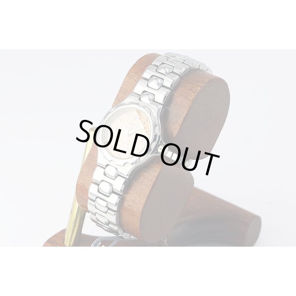 ロンジン　コンクエスト　Ｌ１．１３１．４　ピンク文字盤　サイド