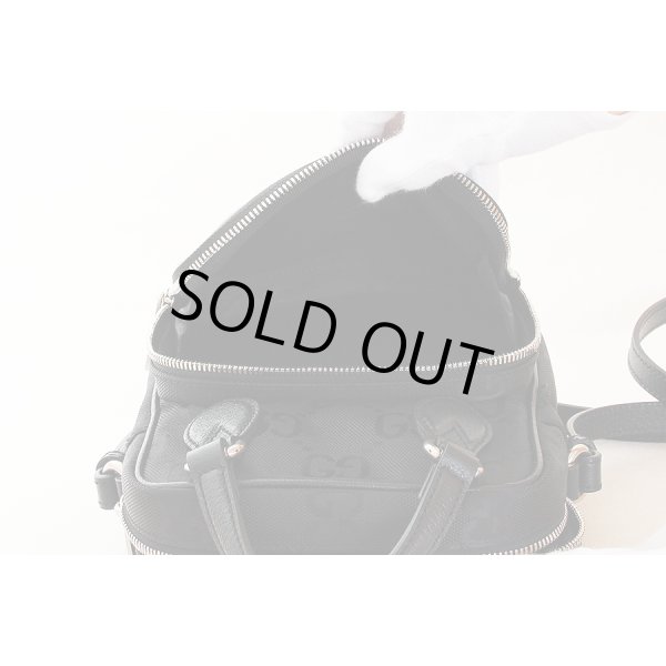 グッチ　Gucci Off The Grid 2WAYショルダーバック 625850 520981 ブラック　中身(2)