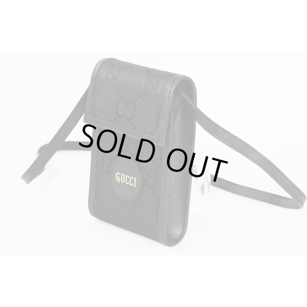 グッチ　Gucci Off The Grid ミニショルダーバック 625599 2067 ブラック　サイド