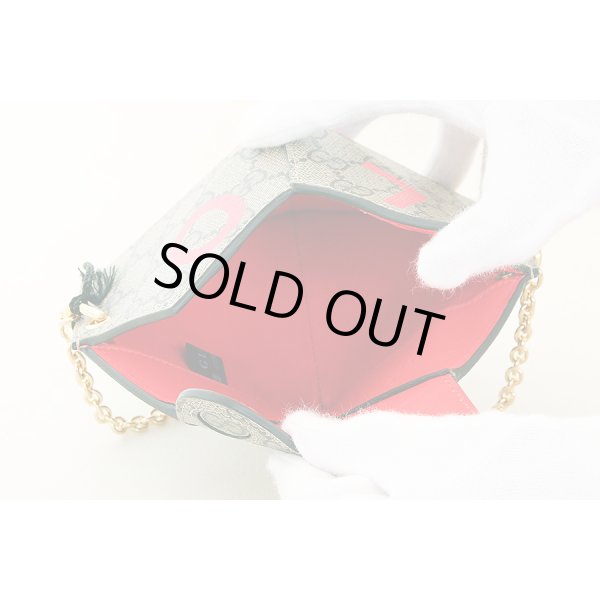 グッチ　スモールハートバック 678131 520981 ベージュ　中身