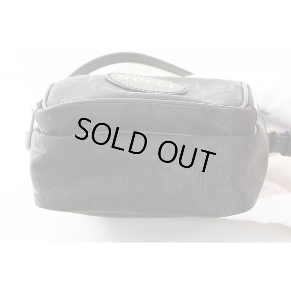 グッチ　Gucci Off The Grid 2WAYショルダーバック 625850 520981 ブラック　底