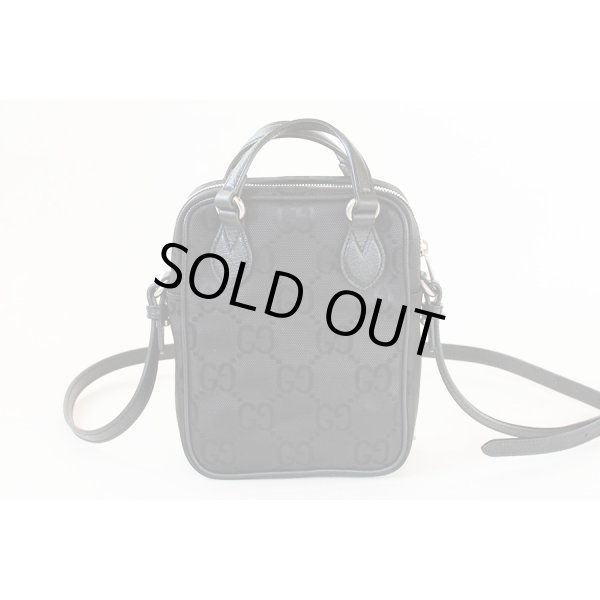 グッチ　Gucci Off The Grid 2WAYショルダーバック 625850 520981 ブラック　裏面