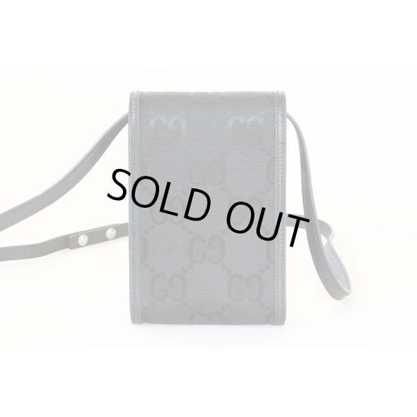 グッチ　Gucci Off The Grid ミニショルダーバック 625599 2067 ブラック　裏面