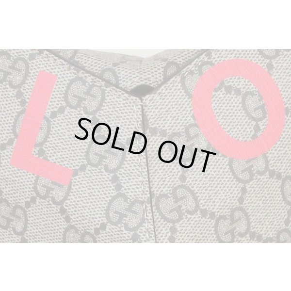 グッチ　スモールハートバック 678131 520981 ベージュ　拡大