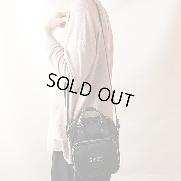 グッチ　Gucci Off The Grid 2WAYショルダーバック 625850 520981 ブラック　掛けたイメージ