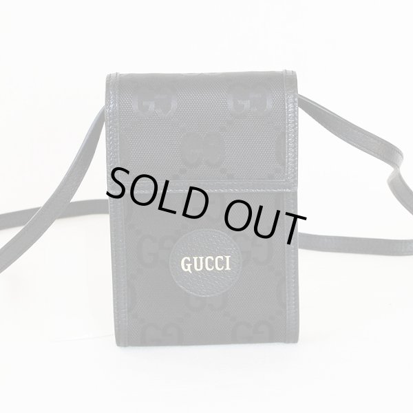 グッチ　Gucci Off The Grid ミニショルダーバック 625599 2067 ブラック