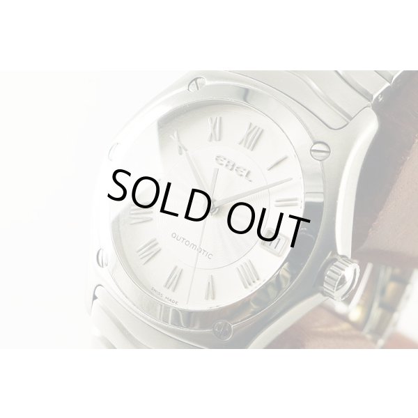 エベル　クラシックウェーブ　Ｅ９１２０Ｆ４１　銀文字盤　サイド拡大