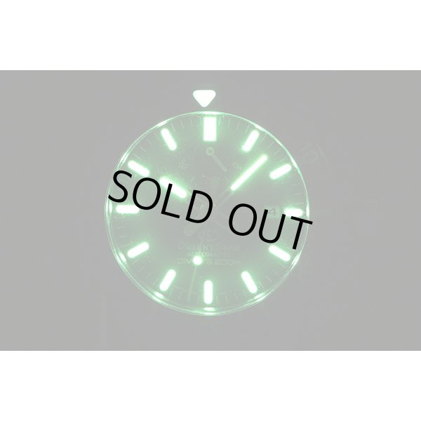 オリエントスター　ダイバー２００ｍ　ＲＫ－ＡＵ０３０８　ガンメタル文字盤　ライト暗闇