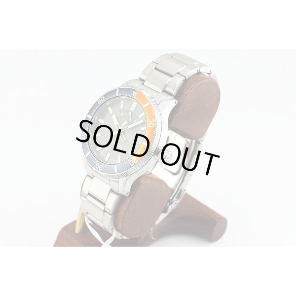 オリエントスター　ダイバー２００ｍ　ＲＫ－ＡＵ０３０８　ガンメタル文字盤　サイド