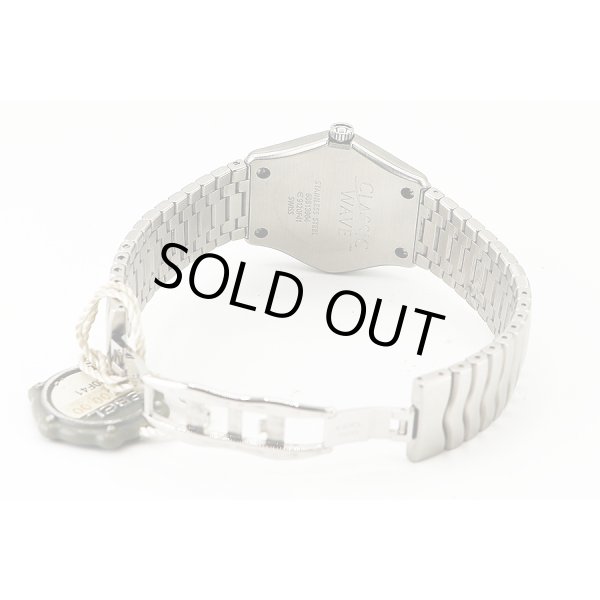 エベル　クラシックウェーブ　Ｅ９１２０Ｆ４１　銀文字盤　ブレス