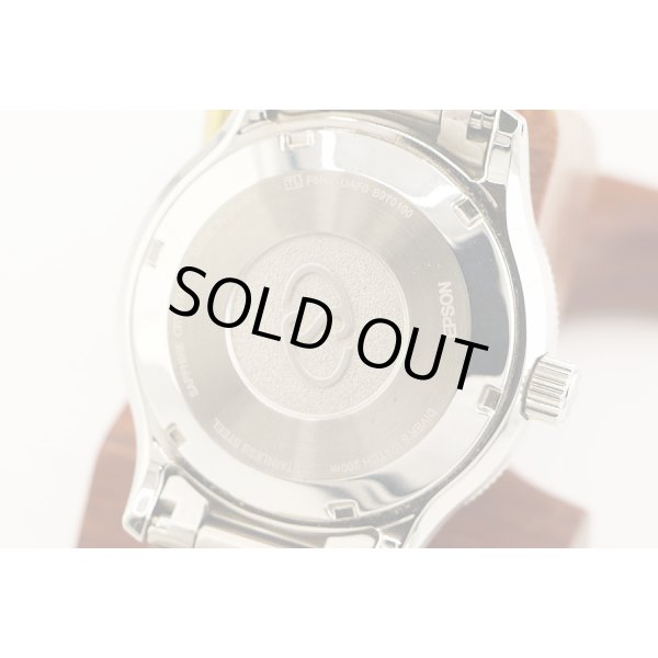 オリエントスター　ダイバー２００ｍ　ＲＫ－ＡＵ０３０８　ガンメタル文字盤　裏面拡大