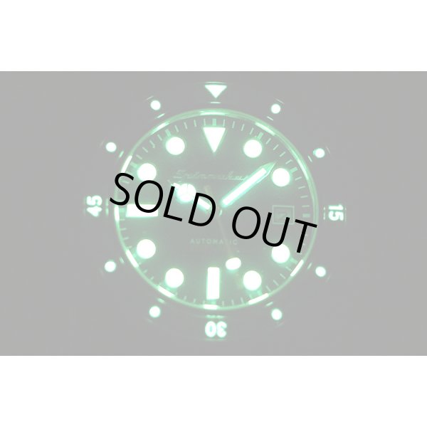 スピニカ　ケーヒル　ＳＰ５０７５－２２　紺文字盤　ライト暗闇