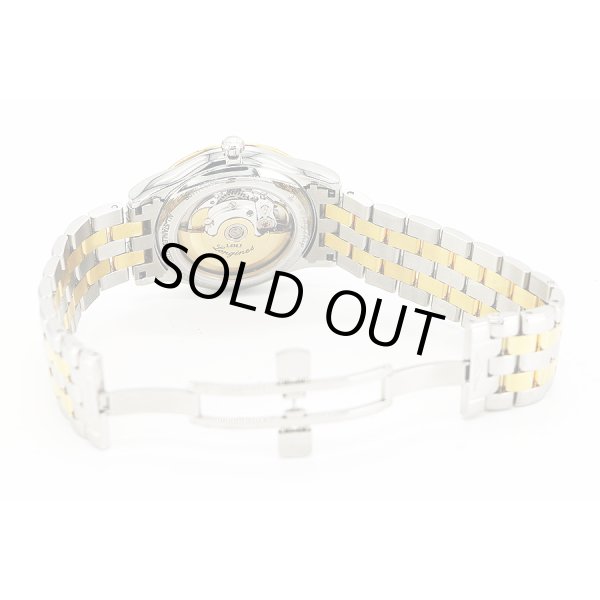 ロンジン　フラグシップ　Ｌ４．８８９　金色文字盤　ブレス