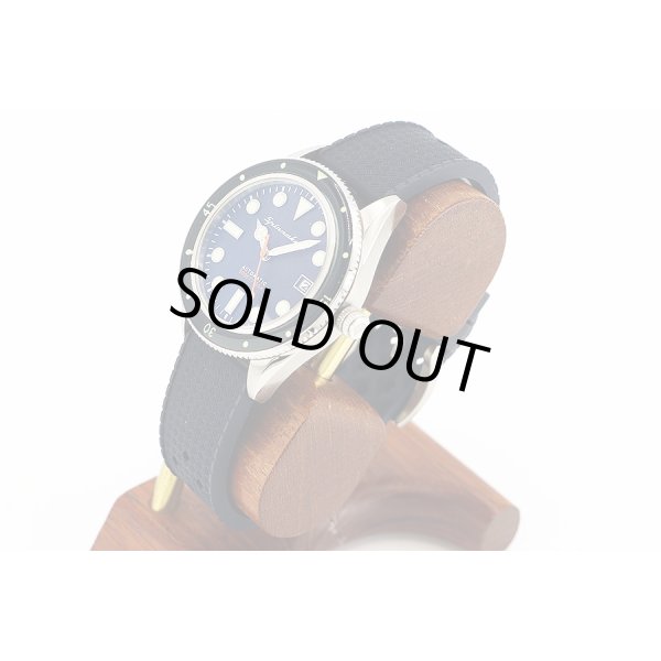 スピニカ　ケーヒル　ＳＰ５０７５－２２　紺文字盤　サイド