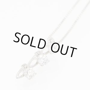 画像: PT850/900 ダイアイリペンダントネックレス 0.60ct 4.90g